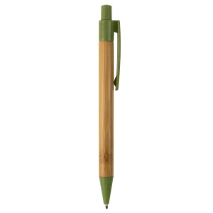 Stylo bille en bambou et paille de blé 25