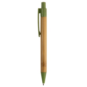  Stylo bille en bambou et paille de blé 26