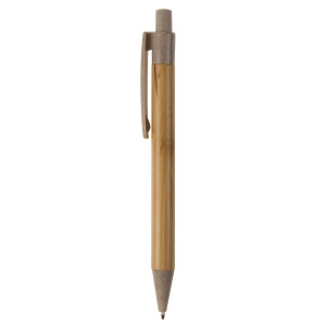  Stylo bille en bambou et paille de blé 28