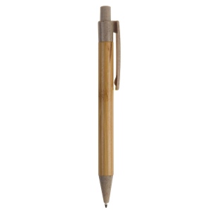  Stylo bille en bambou et paille de blé 30