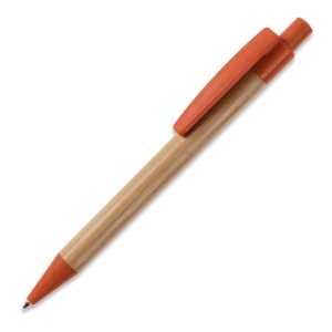  Stylo bille en bambou et paille de blé 5