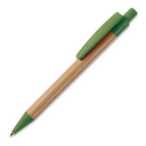  Stylo bille en bambou et paille de blé 6