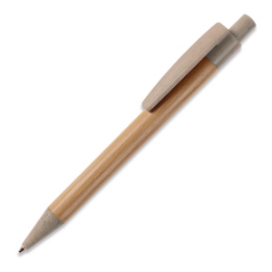  Stylo bille en bambou et paille de blé 7