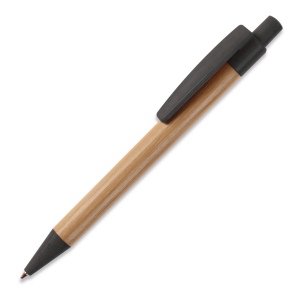  Stylo bille en bambou et paille de blé 2