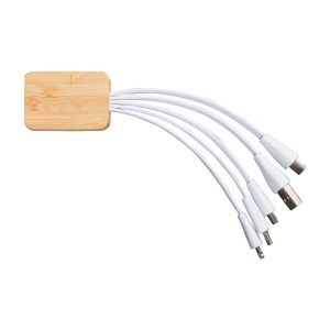 Câble de recharge bambou et R-PET 3
