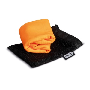 Serviette rafraichissante en R-PET 30X80cm 10