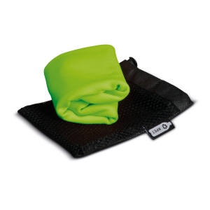Serviette rafraichissante en R-PET 30X80cm 11