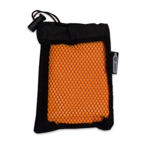 Serviette rafraichissante en R-PET 30X80cm 5