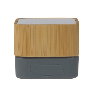 Speaker bamboo square 3W 3