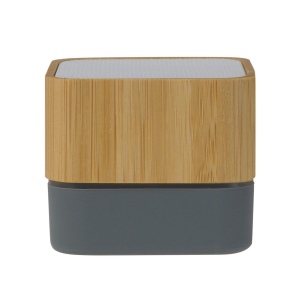 Speaker bamboo square 3W 4