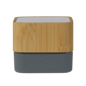 Speaker bamboo square 3W 5