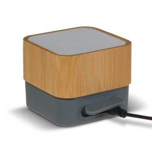 Speaker bamboo square 3W 6