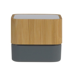 Speaker bamboo square 3W 7
