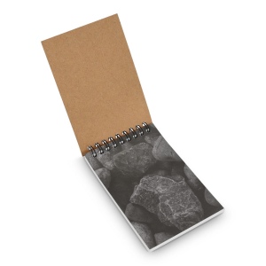 Carnet reporter en papier de roche 3