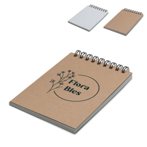 Carnet reporter en papier de roche