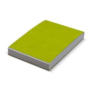 Bloc-notes papier recyclé 150 feuilles 6