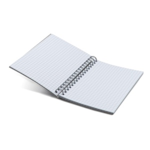 Cahier à spirale en papier semences 5