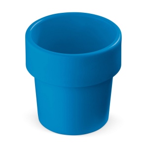 Tasse à café hot-but-cool avec graines de basilique 3