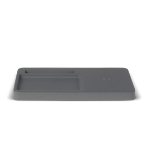 Limestone Desk organizer with wireless charger 5W 3
