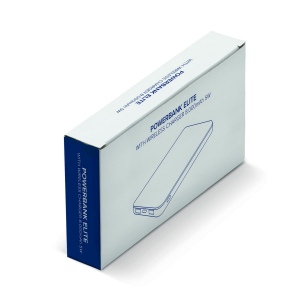 Elite Powerbank avec chargeur sans fil 8000mAh 10