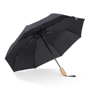 Parapluie pliable 21” en R-PET. Ouverture automatique 8