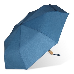 Parapluie pliable 21” en R-PET. Ouverture automatique 3