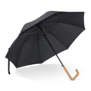 Parapluie Bâton 23” en R-PET ouverture automatique 5