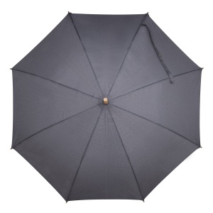Parapluie bâton 25” en R-PET. Poignée droite, ouverture automatique 17