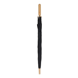 Parapluie bâton 25” en R-PET. Poignée droite, ouverture automatique 7