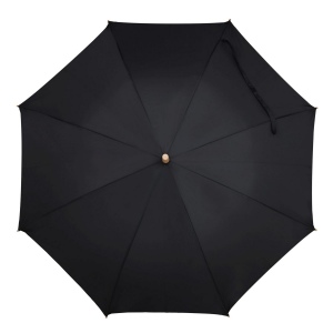 Parapluie bâton 25” en R-PET. Poignée droite, ouverture automatique 8