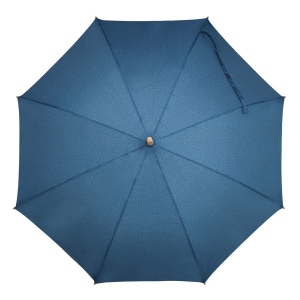 Parapluie bâton 25” en R-PET. Poignée droite, ouverture automatique 10