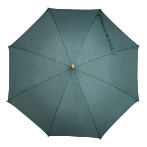 Parapluie bâton 25” en R-PET. Poignée droite, ouverture automatique 12