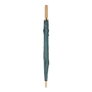 Parapluie bâton 25” en R-PET. Poignée droite, ouverture automatique 14