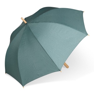 Parapluie bâton 25” en R-PET. Poignée droite, ouverture automatique 4