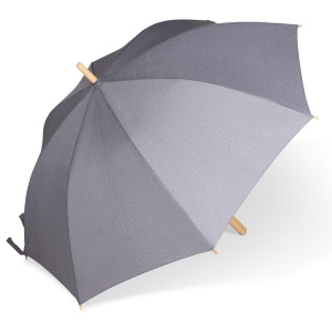 Parapluie bâton 25” en R-PET. Poignée droite, ouverture automatique 5