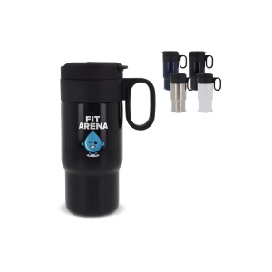 Mug isotherme pour voiture flow 300ml