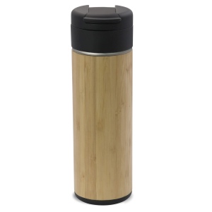 Mug Isotherme bambou Flow 400ml 2