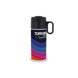 Mug Isotherme Flow avec poignée. Impression en sublimation 400ml