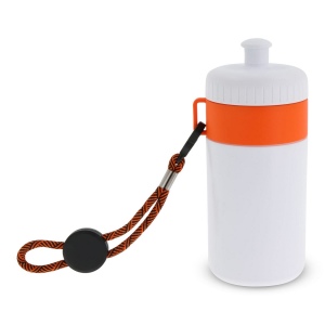 Bidon de sport avec bague 500ml 32