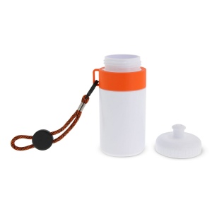Bidon de sport avec bague 500ml 35