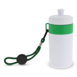 Bidon de sport avec bague 500ml 38