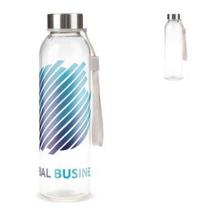 Bouteille d’eau en verre 500ml