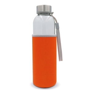 Bouteille d’eau en verre avec fourreau 500ml 6