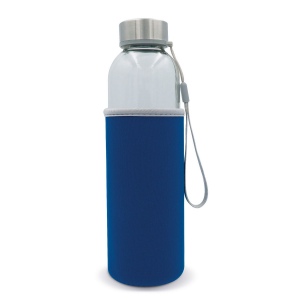 Bouteille d’eau en verre avec fourreau 500ml 4