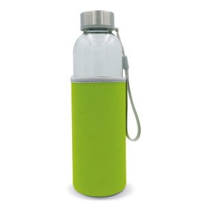 Bouteille d’eau en verre avec fourreau 500ml 7