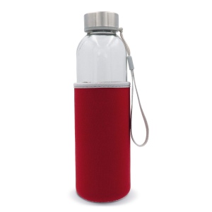 Bouteille d’eau en verre avec fourreau 500ml 5