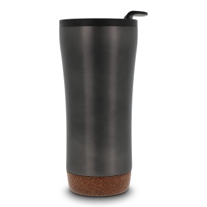 Mug double paroi avec base en liège 480ml 15