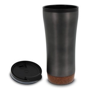 Mug double paroi avec base en liège 480ml 16