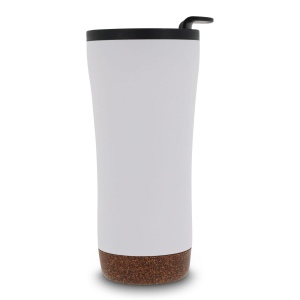 Mug double paroi avec base en liège 480ml 8