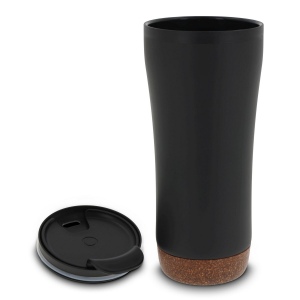 Mug double paroi avec base en liège 480ml 10